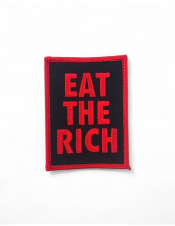 Oi! Always Antifascist - Patch - @ No Borders