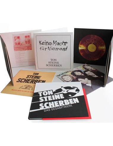 Ton Steine Scherben - Gesamtwerk - Die Studioalben - 8 LPs - @ No Borders
