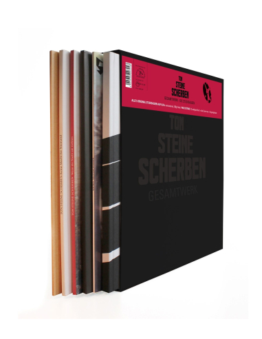 Ton Steine Scherben - Gesamtwerk - Die Studioalben - 8 LPs - @ No Borders