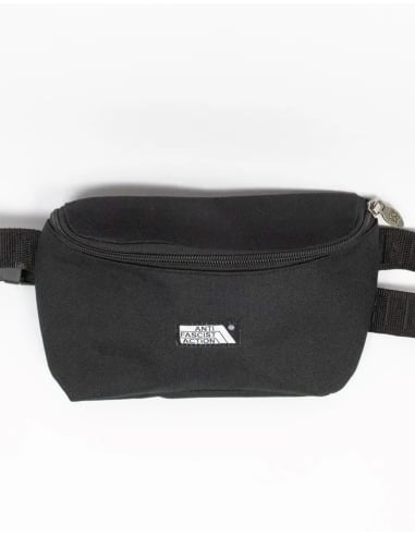 Bauchtasche - Anti Fascist Action - AFA 2.0 - Schwarz - @ No Borders