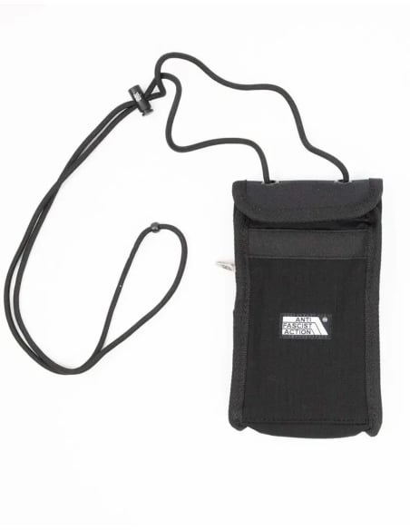 Anti Fascist Action - Schultertasche - AFA 2.0 - Schwarz