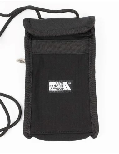 Anti Fascist Action - Schultertasche - AFA 2.0 - Schwarz - @ No Borders