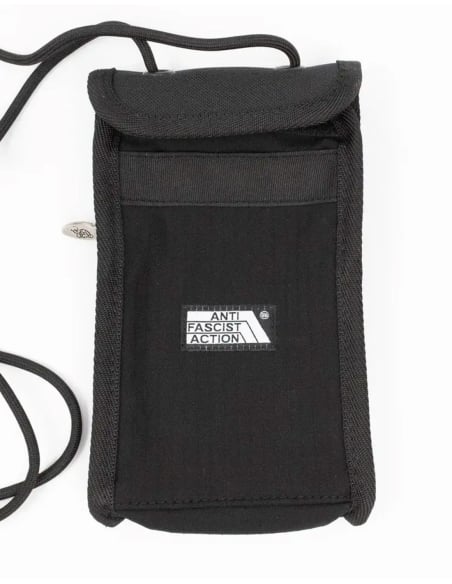 Anti Fascist Action - Schultertasche - AFA 2.0 - Schwarz