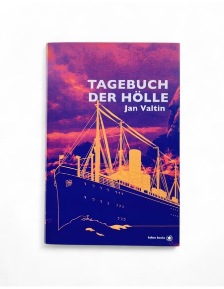 Tagebuch der Hölle - Buch - Cover