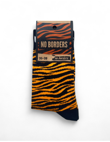 Tiger - Socken - Animal Print - No Borders