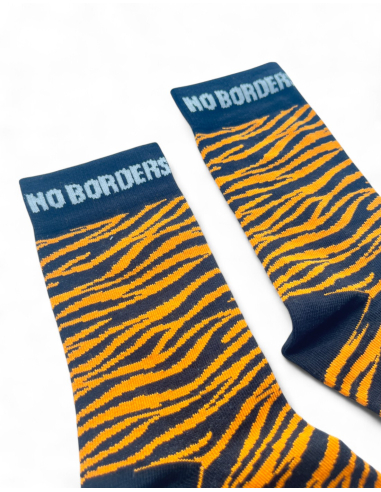 Tiger - Socken - Animal Print - No Borders - @ No Borders