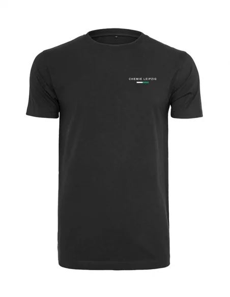 BSG Chemie Leipzig - T-Shirt - Stick - Black