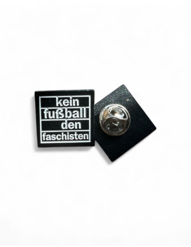 Kein Fußball den Faschisten - Pin
