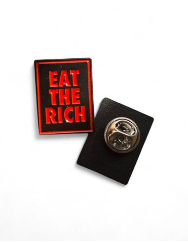 Eat The Rich - Pin