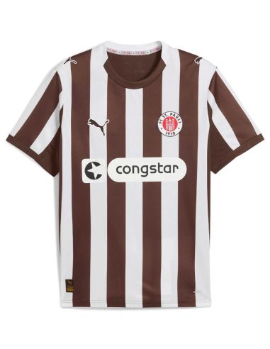 St. Pauli - Trikot - Heim 25/26 - Puma - Vorderseite