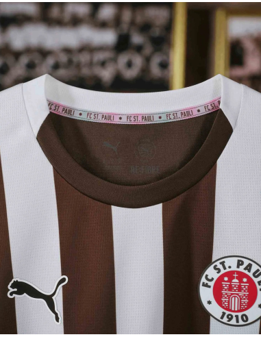 St. Pauli - Jersey - Home 25/26 - Puma - @ No Borders