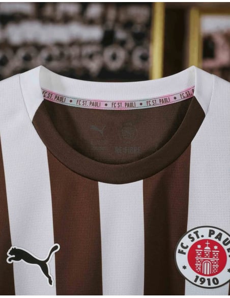 St. Pauli - Trikot - Heim 25/26 - Puma