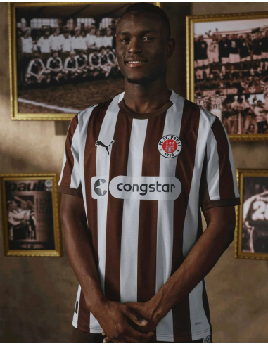 St. Pauli - Jersey - Home 25/26 - Puma - @ No Borders
