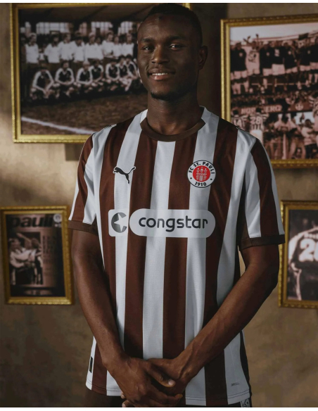 St. Pauli - Trikot - Heim 25/26 - Puma