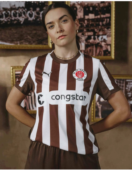 St. Pauli - Trikot - Heim 25/26 - Tailliert - Puma