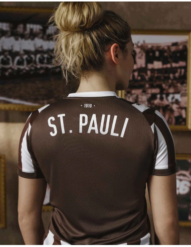 St. Pauli - Trikot - Heim 2025-26 - Tailliert - Puma - @ No Borders
