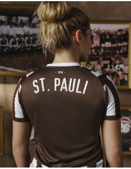 St. Pauli - Trikot - Heim 25/26 - Tailliert - Puma