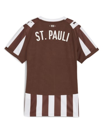 St. Pauli - T-Shirt - No Place for 2025 - White - @ No Borders