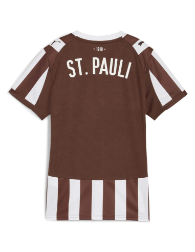 St. Pauli - Trikot - Heim 2025-26 - Tailliert - Puma - @ No Borders