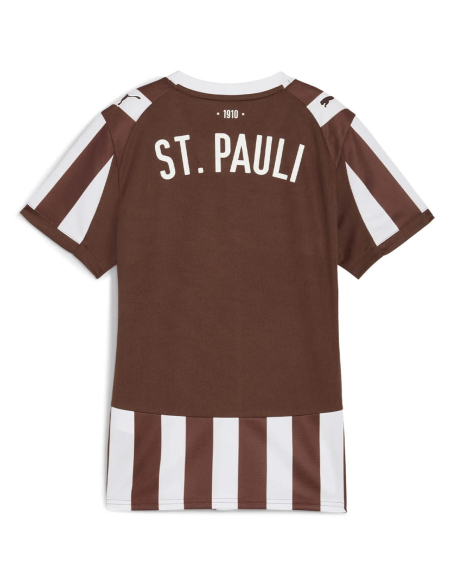 St. Pauli - Trikot - Heim 25/26 - Tailliert - Puma