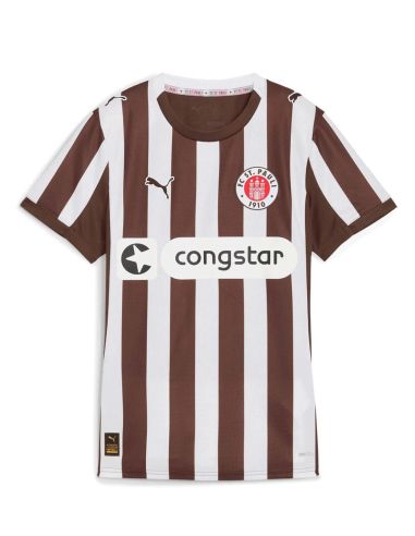 St. Pauli - Trikot - Heim 25/26 - Tailliert - Puma - Vorderseite