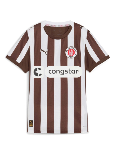 St. Pauli - Trikot - Heim 25/26 - Tailliert - Puma