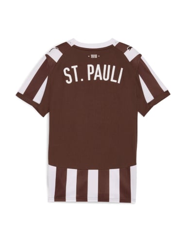 St. Pauli - Kids Jersey - Home 2025-26 - Puma - @ No Borders