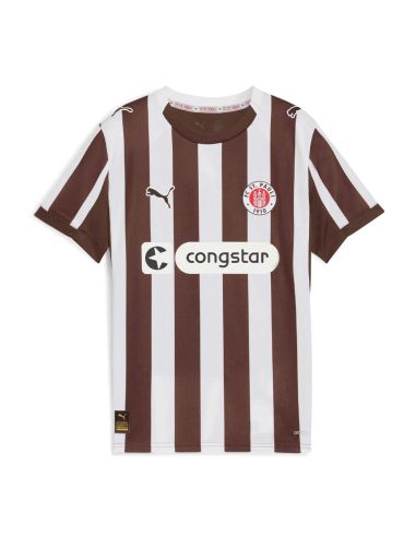 St. Pauli - Kinder Trikot - Heim 2025-26 - Puma - Vorderseite