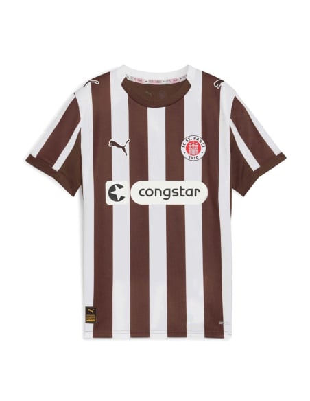 St. Pauli - Kinder Trikot - Heim 2025-26 - Puma - Vorderseite