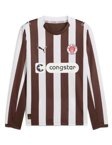 St. Pauli - Trikot - Heim 2025-26 - Langarm - Puma