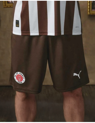 St. Pauli - Shorts - Heim 2025-26 - Puma - @ No Borders