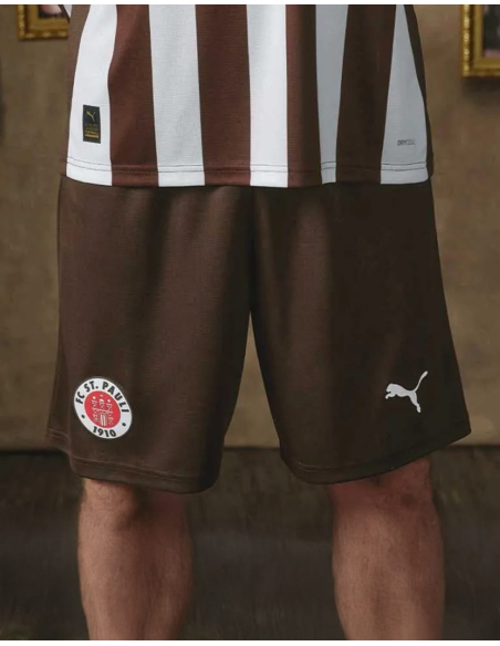 St. Pauli - Shorts - Heim 2025-26 - Puma - Model