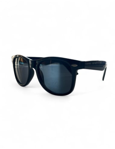 Sunglasses - Blank - Black - UV-400 protection - @ No Borders