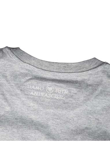 Siamo Tutti Antifascisti - Mob Action - T-Shirt - Grey - @ No Borders