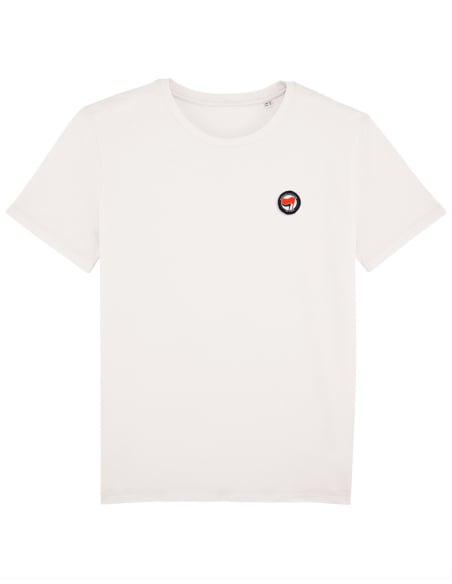 Siamo Tutti Antifascisti - No Borders - T-Shirt - White