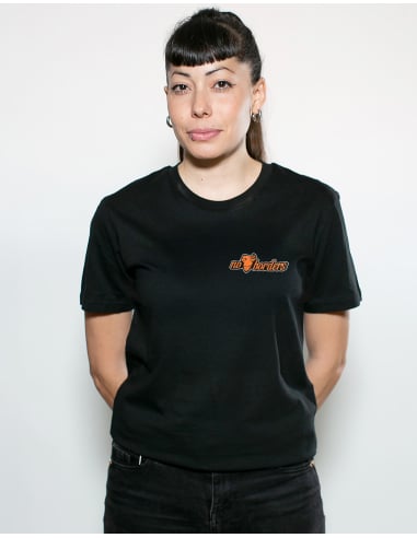 Always Fighting For - T-Shirt - Black - @ No Borders