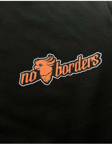 Always Fighting For - T-Shirt - Black - @ No Borders