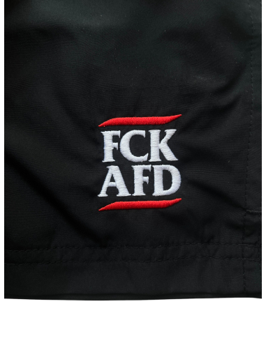 FCK AFD - Active Shorts - Black - @ No Borders