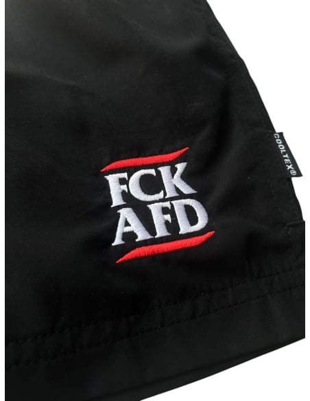 FCK AFD - Active Shorts - Black - Detail 2
