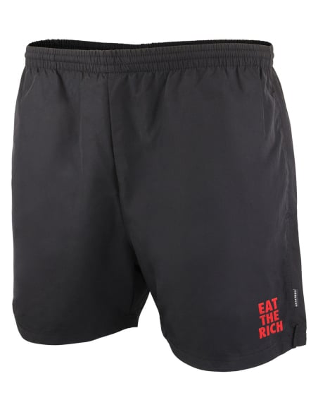 FCK AFD - Active Shorts - Black - Left