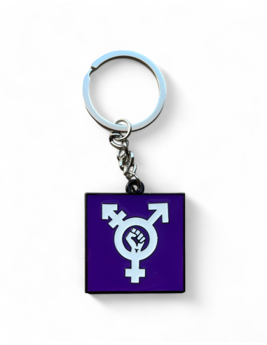Schlüsselanhänger - LGBTQ - @ No Borders