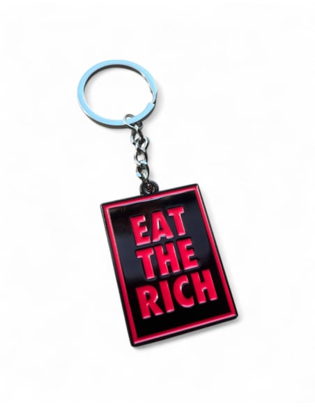 Schlüsselanhänger - Eat The Rich
