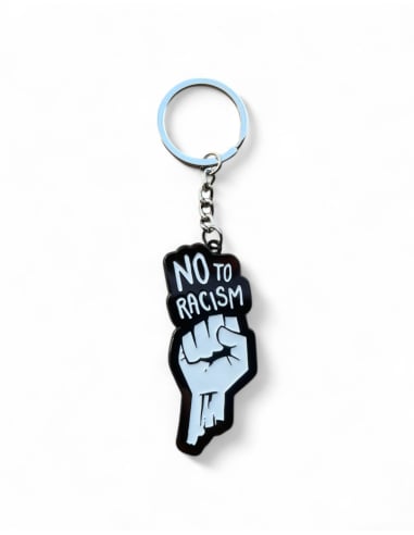 Key Chain - No To Racism - @ No Borders
