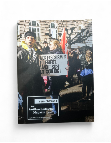Der rechte Rand 215 - Juli | August 2025 - @ No Borders