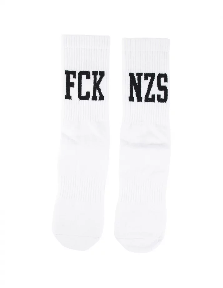 FCK NZS - Sixblox - Socks - White