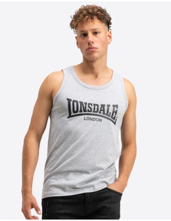 161 - No Borders - Tank Top - Black - @ No Borders