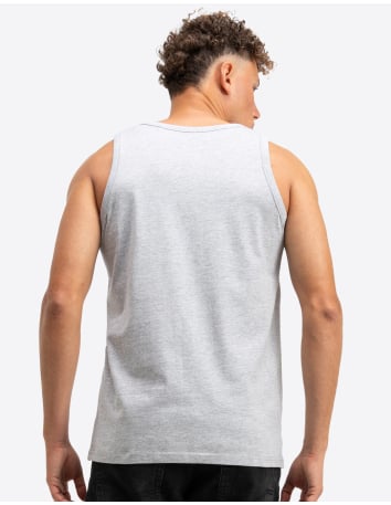 161 - No Borders - Tank Top - Black - @ No Borders
