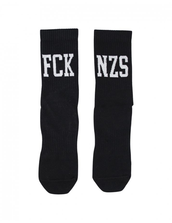 FCK NZS - Sixblox - Socks - Black