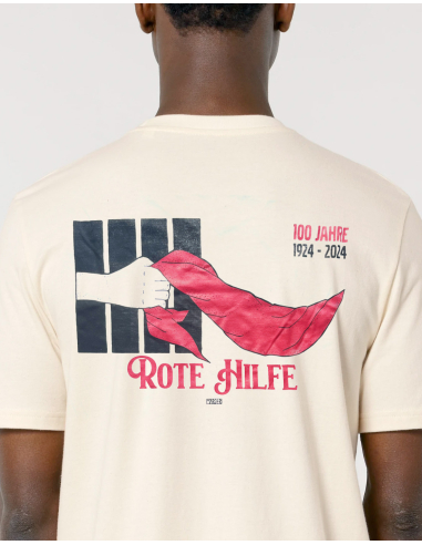 100 years of Rote Hilfe - T-Shirt - @ No Borders