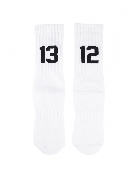 1312 - Sixblox - Socks - White